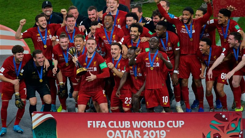 ليفربول بطل كأس العالم