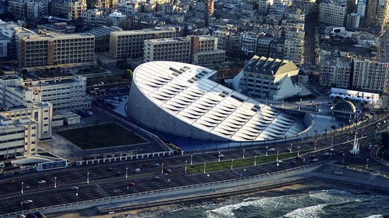 مكتبة الإسكندرية