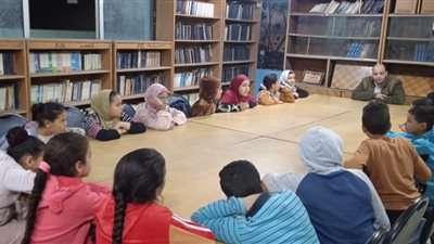 الهيئة العامة لقصور الثقافة بالجيزة تناقش التنمية المستدامة