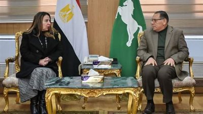 محافظ الشرقية يستقبل نائب وزير الاتصالات لبحث خطة التطوير المؤسسي 