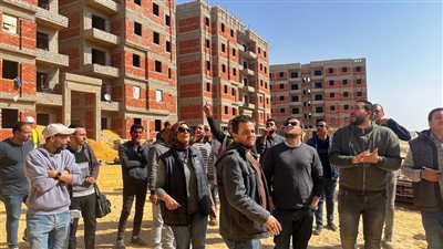 «الإسكان» تتابع أعمال 