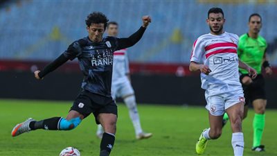 بعد هدفه اليوم.. رقم مميز لعمرو جمال في شباك الزمالك