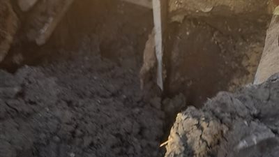 استغاثة أحد قراء «بوابة المواطن» بسبب تضرره من أعمال الصرف بالأقصر 