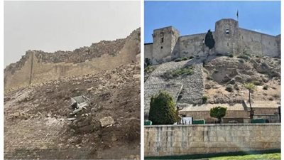 بعد انهيار حصون عنتاب.. تعرف على أشهر القلاع في الدول العربية 