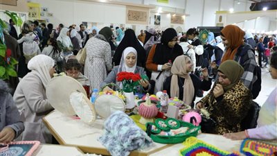 حصاد جناح الأزهر بمعرض الكتاب.. 12 يومًا من التنوير والتثقيف والتواصل الجماهيري 