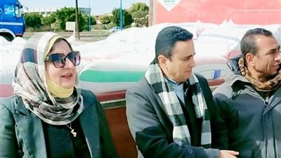 مديرية التموين بمطروح تضبط أعلاف مجهولة وأقماح محظور تداولها