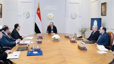 الرئيس السيسي يبحث التحديات التي تواجه القطاع الصناعي 