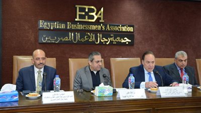 جمعية رجال الأعمال المصريين تلتقي رئيس شركة العاصمة الإدارية الجديدة لبحث الاستثمار