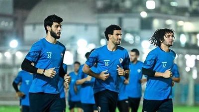 أيمن طاهر يضع برنامجًا تدريبيًا خاصًا لحراس الزمالك قبل مواجهة شباب بلوزداد 
