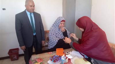 جامعة مدينة السادات تستمر في تقديم القوافل الطبية المجانية