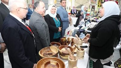 معرض «الحرف والصناعات اليدوية» بوزارة المالية يختتم أعماله.. اليوم الخميس 