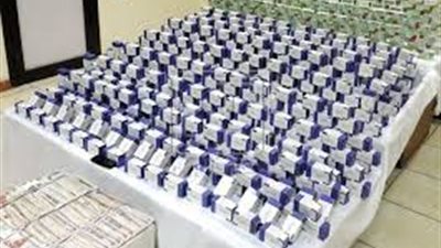 إحباط محاولة تهريب أقراص «تامول» من مطار القاهرة