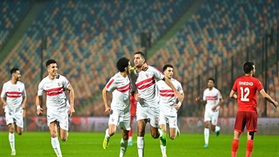 زيزو يقود هجوم الزمالك أمام شباب بلوزداد في دوري أبطال إفريقيا