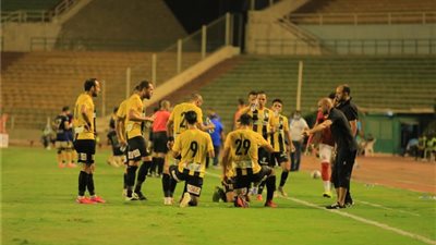 التشكيل الرسمي لفريق المقاولون العرب في مواجهة غزل المحلة 