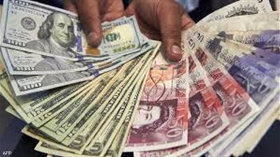 متوسط أسعار العملات الأجنبية خلال تعاملات اليوم مقابل الجنية المصري