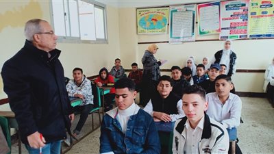«طابور الصباح والإذاعة المدرسية».. تفاصيل أول أيام الفصل الدراسي الثاني بـ كفر الشيخ