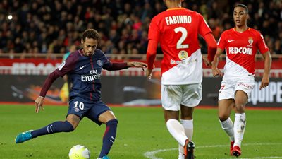التشكيل الرسمي لمواجهة باريس سان جيرمان و موناكو في الدوري الفرنسي 