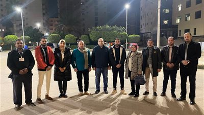 وفد رسمي من حزب مصر أكتوبر يتوجه لزيارة مصابي حادث انهيار عقار دمنهور بالبحيرة