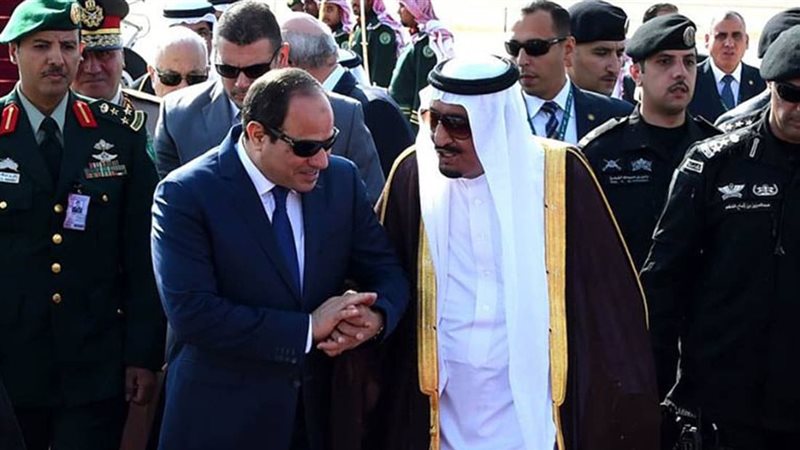 التعاون بين مصر والسعودية