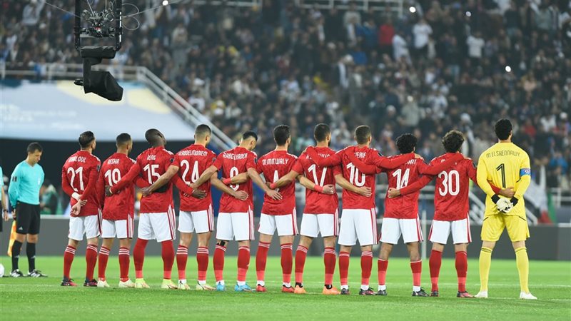 الأهلي ثالث العالم