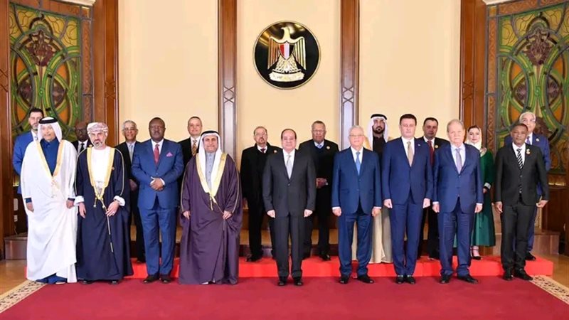 اجتماع الرئيس السيسي