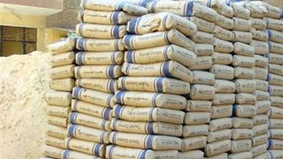 الأسمنت الأبيض بـ2600 جنيه.. تعرف على أسعار مواد البناء اليوم الأحد 