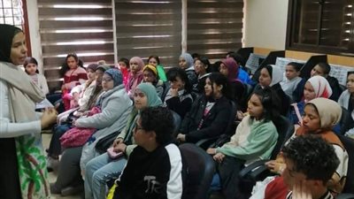 تنظيم ورش عمل للأطفال وذوي الاحتياجات الخاصة بمكتبة مصر العامة فرع أسيوط 