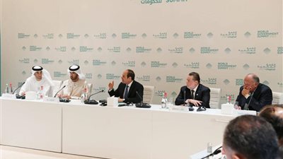 ضمن فعاليات القمة العالمية للحكومات.. السيسي يشارك في جلسة 