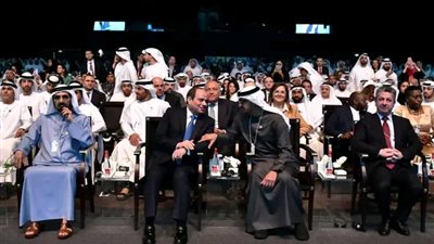 صور.. مشاركة الرئيس السيسي في القمة العالمية للحكومات بدبي