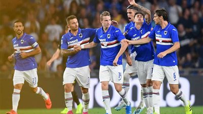 تشكيل سامبدوريا الرسمي أمام إنتر ميلان بالدوري الإيطالي 