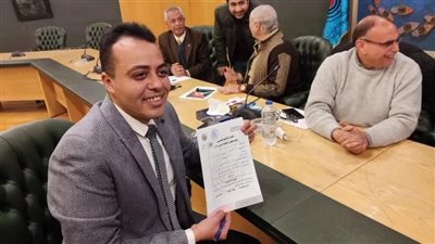 «ببرنامج طموح».. محمد السيد يعلن ترشحه لعضوية مجلس نقابة الصحفيين «تحت السن»