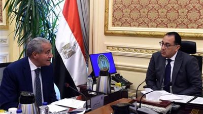 وزير التموين يشيد بـ إنشاء المستودعات الاستراتيجية لخدمة التجارة الداخلية