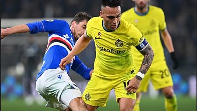 التعادل السلبي يحسم مباراة إنتر ميلان و سامبدوريا في الدوري الإيطالي 