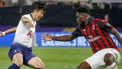 دوري أبطال أوروبا.. التشكيل المتوقع لفريق ميلان في مواجهة توتنهام 