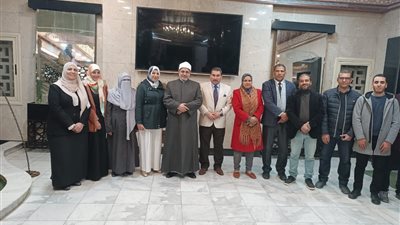 قافلة جامعة الأزهر تنطلق إلى الأقصر بـ 1500 شجرة زيتون