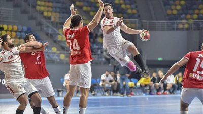 الأهلي والزمالك في مواجهة شرسة مع سبورتنج والبنك الأهلي في كرة اليد