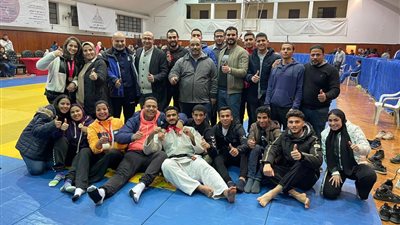 طلاب طنطا يحصدون 8 ميداليات ببطولتي الجودو والكاراتيه 