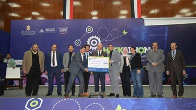 في نسخته الثانية.. جامعة بنها تكريم الفائزين بـ«هاكاثون الحكومة الذكية» 