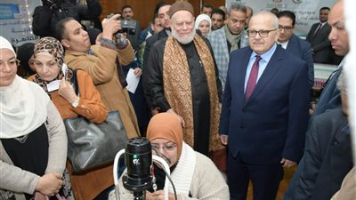انطلاق المعرض الخيرى لملابس الطلاب بالتعاون مع التحالف الوطني للعمل التنموي