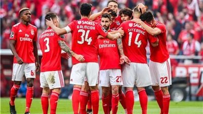 التشكيل المتوقع لفريق بنفيكا البرتغالي أمام كلوب بروج في دوري أبطال أوروبا 