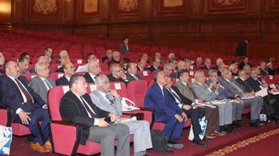 المنشاوى يشارك فى الاجتماع المشترك لمجلسي الجامعات الخاصة والأهلية بالقاهرة 