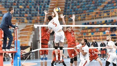 مواعيد مباريات الأهلي والزمالك في البطولة العربية للكرة الطائرة