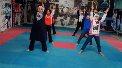 استمرار فعاليات المشروع القومي لرياضة المرأة بـ أسيوط 