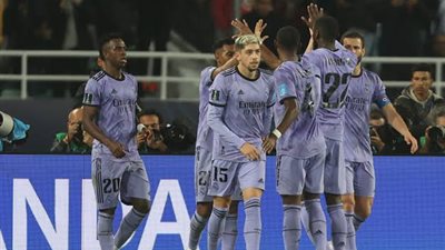 ريال مدريد يسحق نادي إلتشي برباعية نظيفة في الدوري الإسباني 