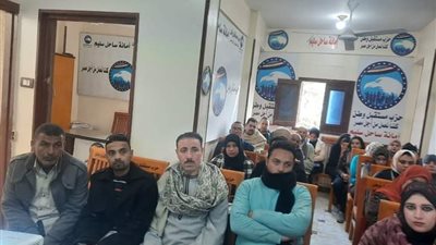 انعقاد ندوة تثقيفية تحت عنوان الإنترنت وأمن المعلومات بمركز ساحل سليم بأسيوط 