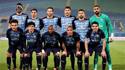 لاكاي يقود تشكيل بيراميدز المتوقع لمواجهة إنبي