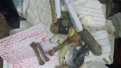 ضبط شخصين يدعيان علاج الأمراض النفسية باستخدام الدجل والشعوذة ببولاق الدكرور