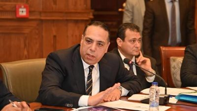النائب الصافي عبدالعال يستعرض طلب الإحاطة المقدم لتخصيص قطعة أرض لإنشاء مركز شباب