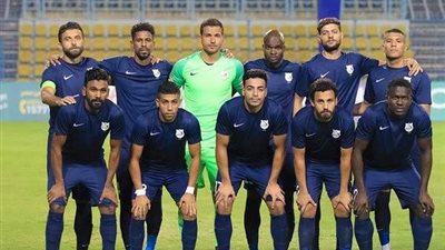 تشكيل إنبي لمواجهة بيراميدز في الدوري المصري الممتاز 