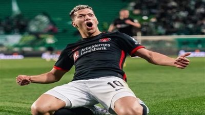 إمام عاشور يسجل في أول مشاركة له مع ميتلاند في الدوري الأوروبي 